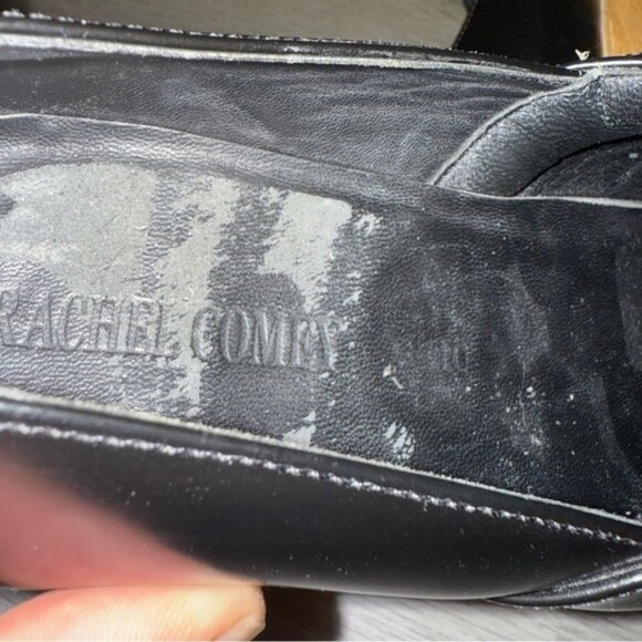 Rachel Comey Clogs Almer Platform in Black Leather - Picture 11 of 12